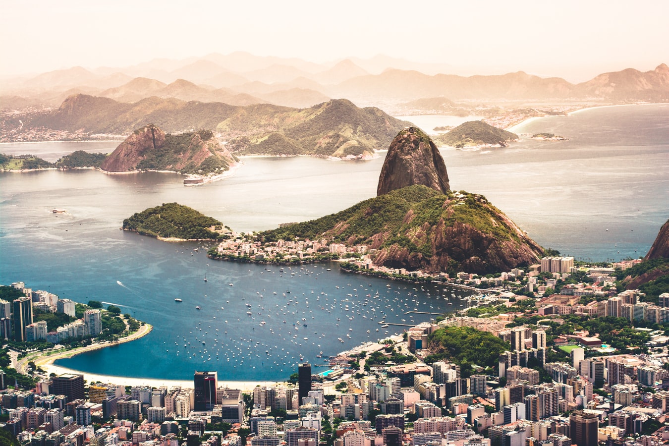 Extended South America
